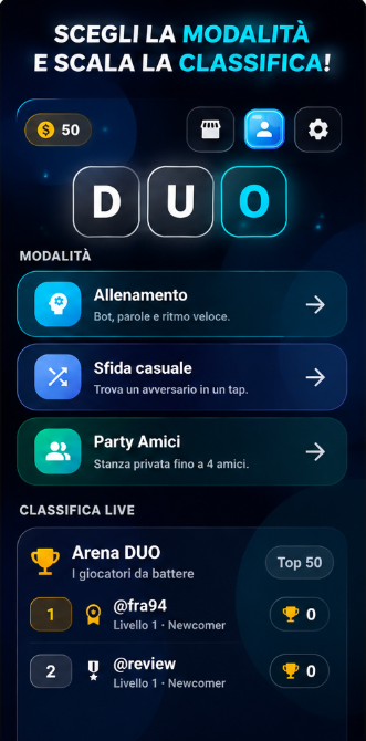 duo — screenshot ufficiale 3