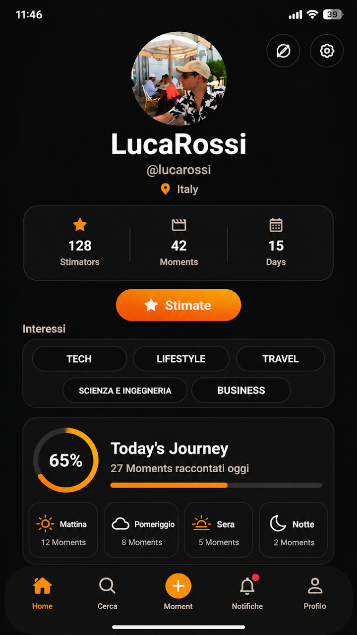 myday — screenshot ufficiale 1