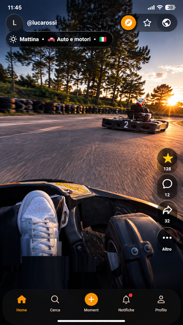 myday — screenshot ufficiale 3